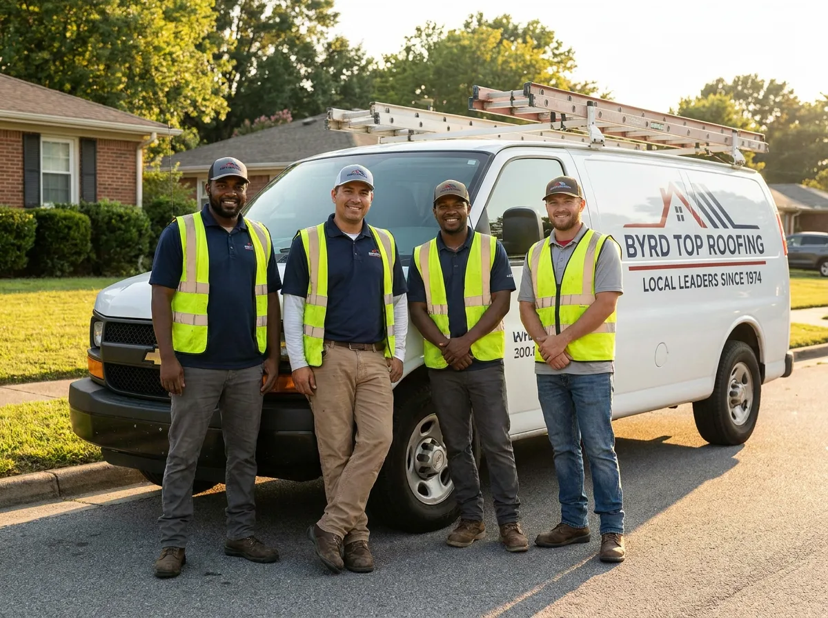 Roofing company in Majestic, KY