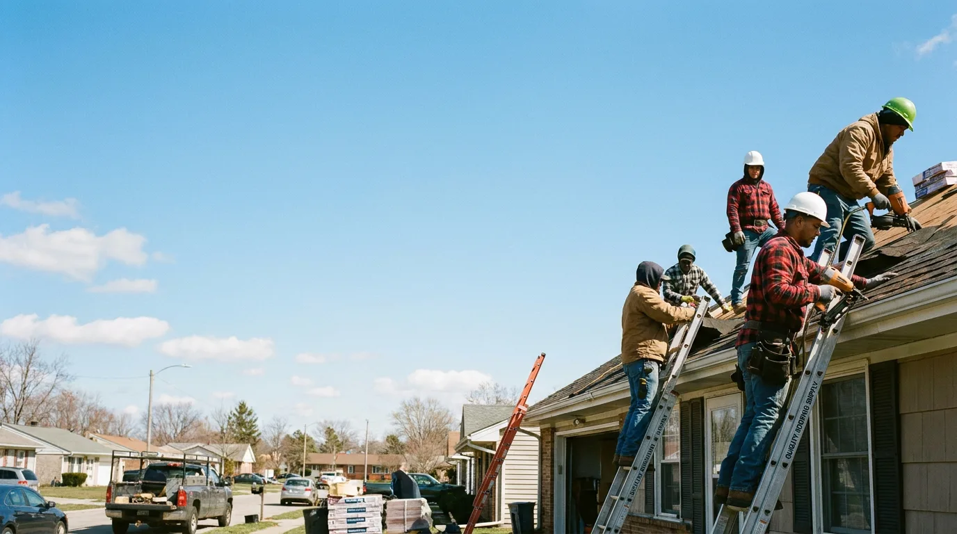 Roofing in Majestic, KY near me